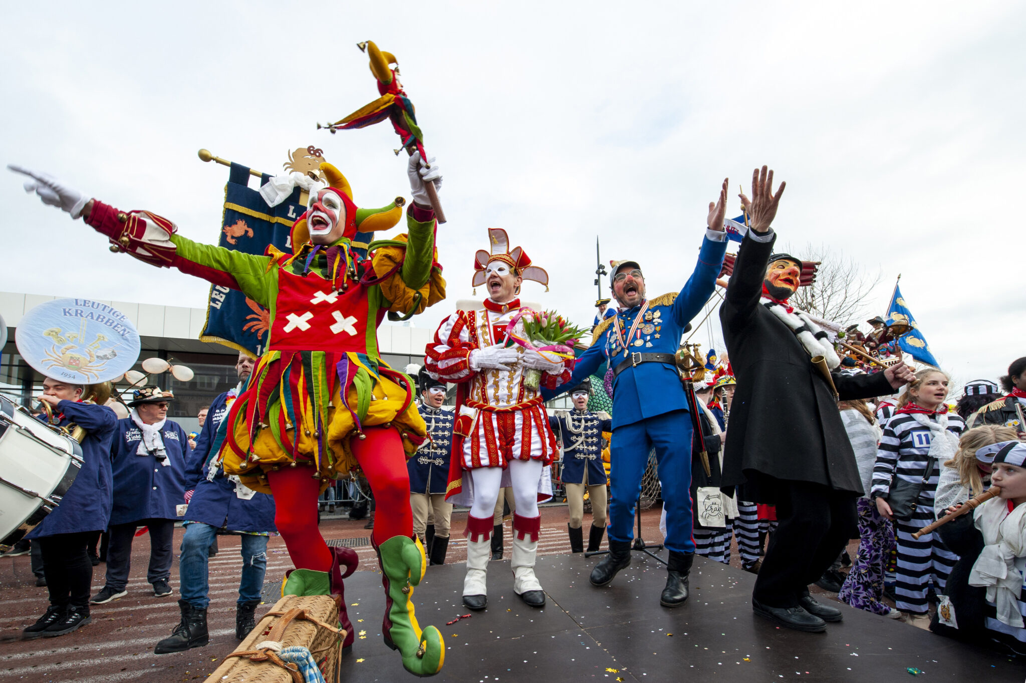 Vastenavend in Bergen op Zoom Vier Weken leut!