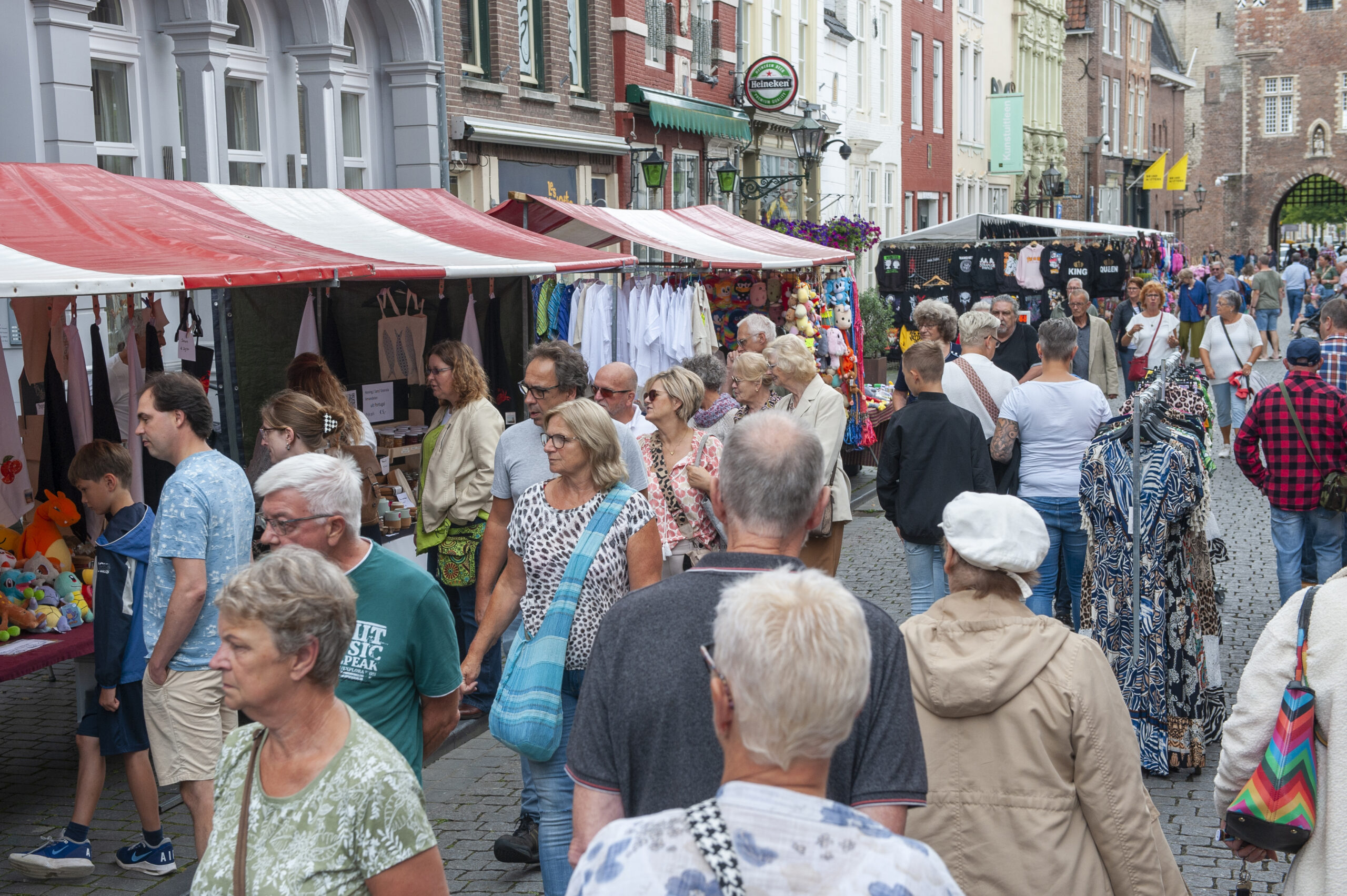 The Krabbenfoor 2026 will fill the centre of Bergen op Zoom with atmosphere and activities from 23 to 26 July.