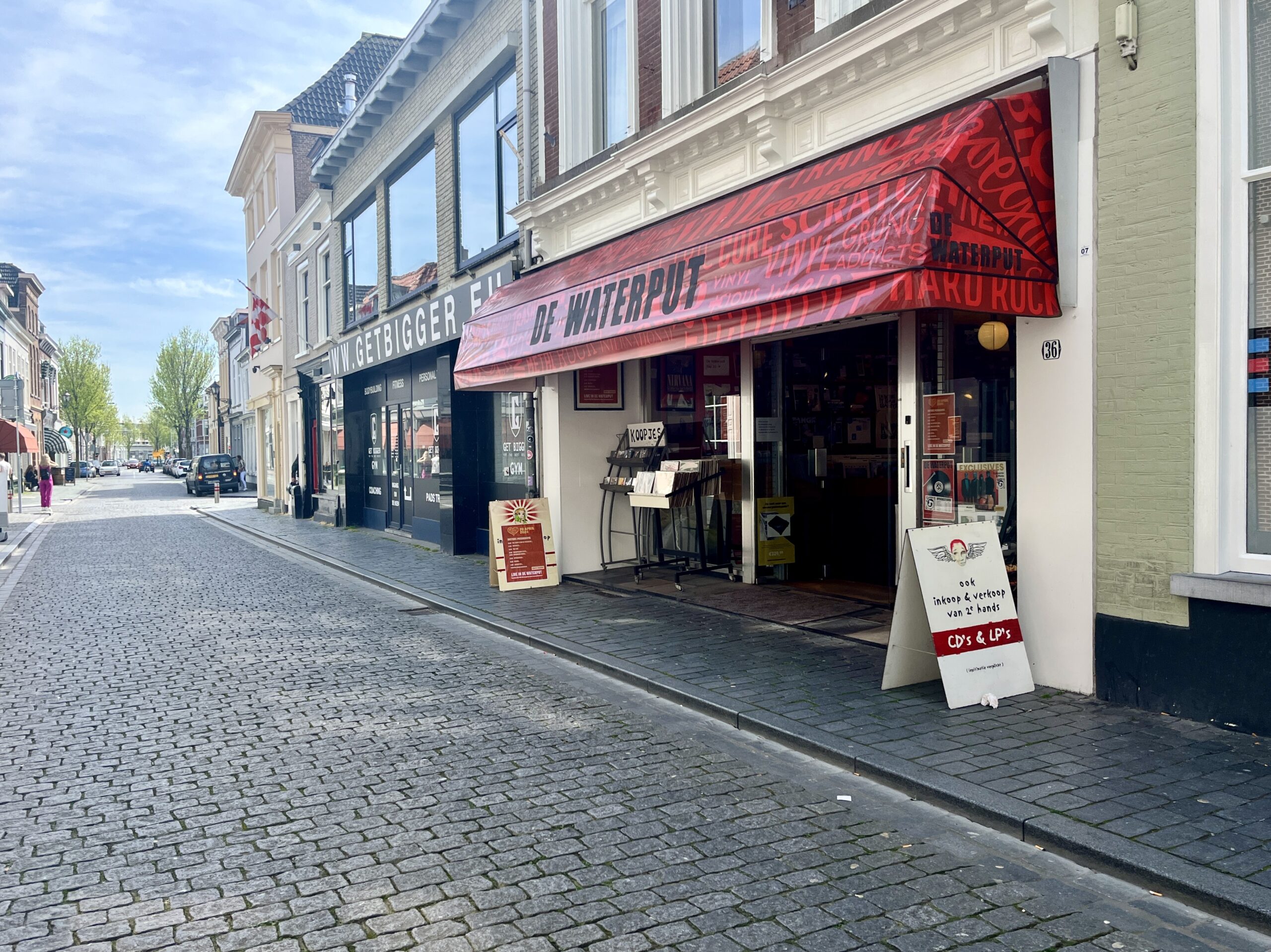 De Waterput, CD & LP winkel, Bergen op Zoom