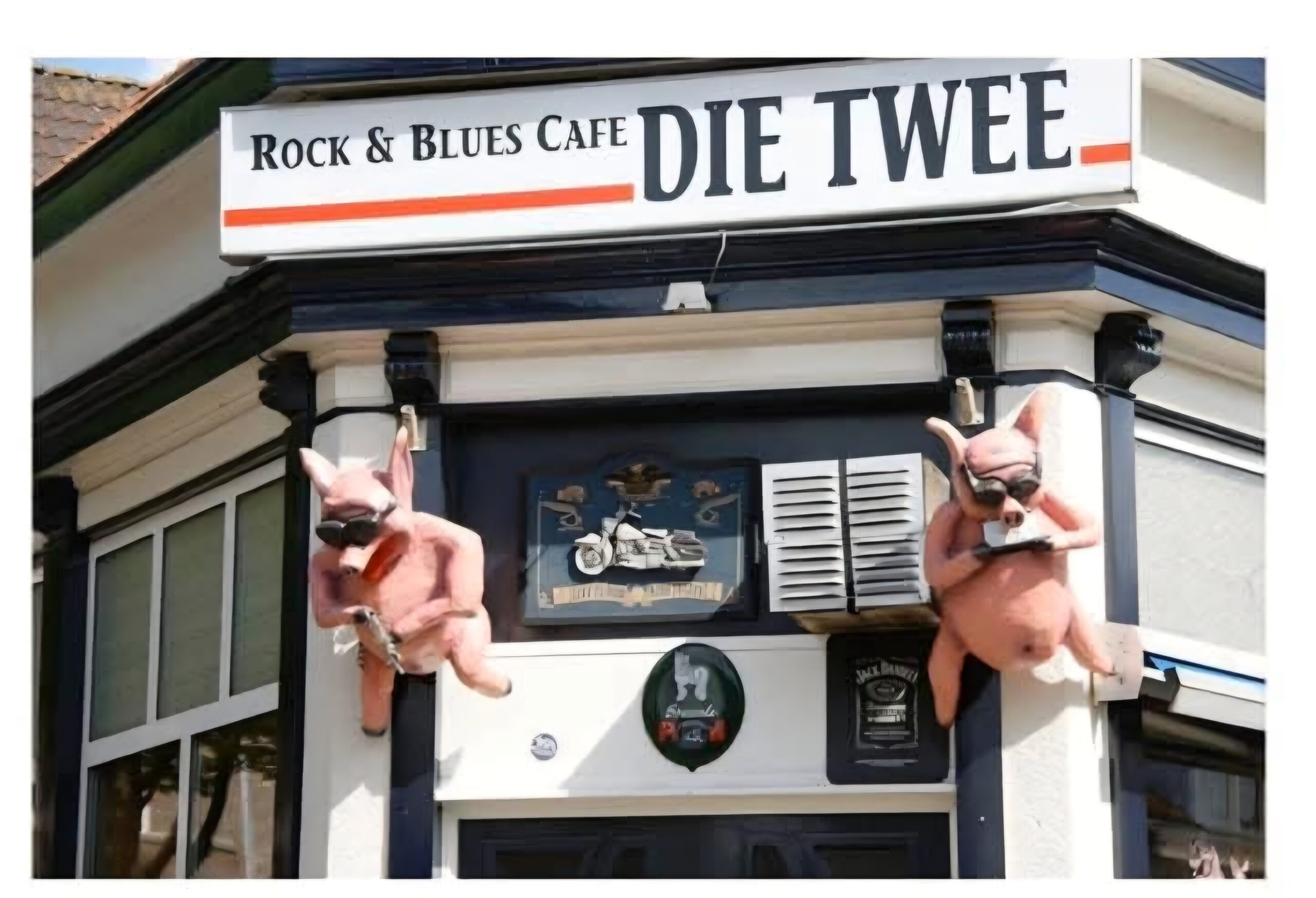 Rock and blues café exterieur - Bergen op Zoom