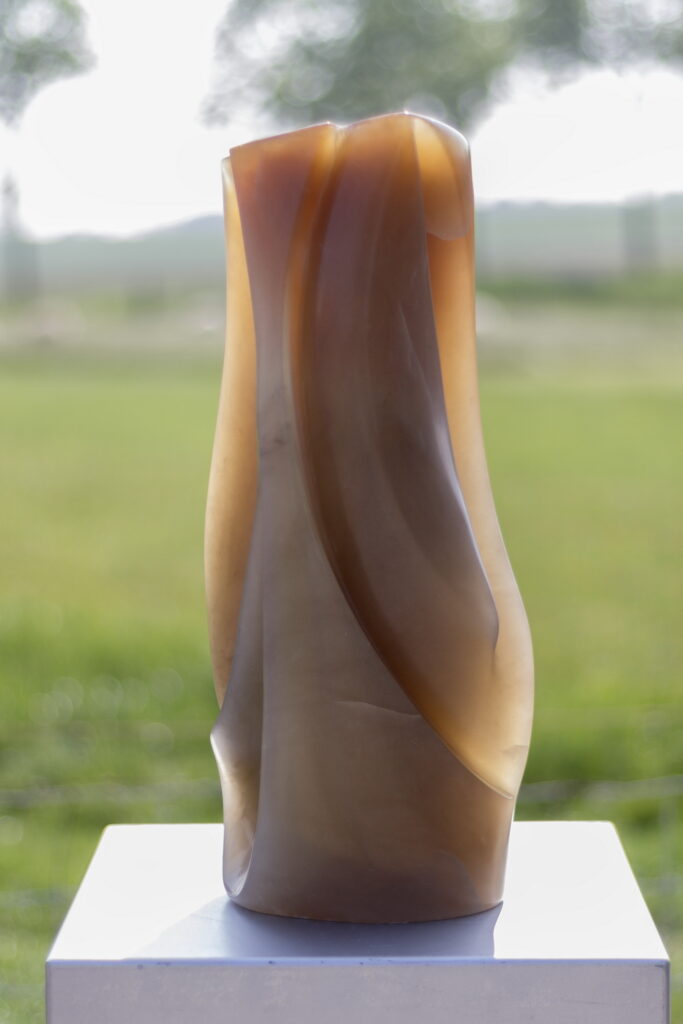 Moderne sculptuur langs de kustlijn - Bergen op Zoom