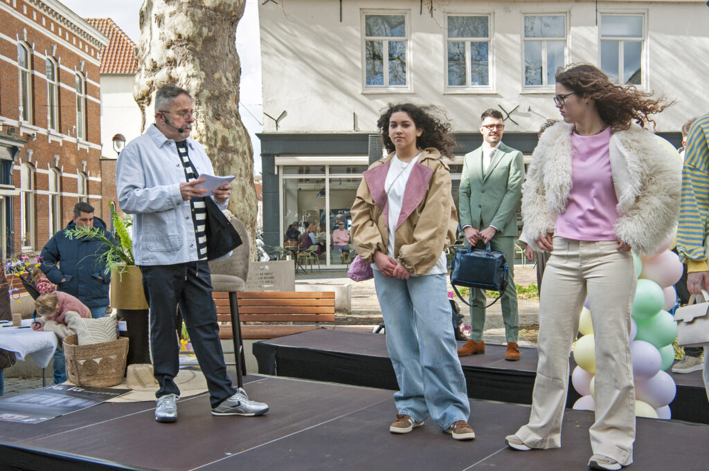 Mode evenement op buitenpodium - Bergen op Zoom