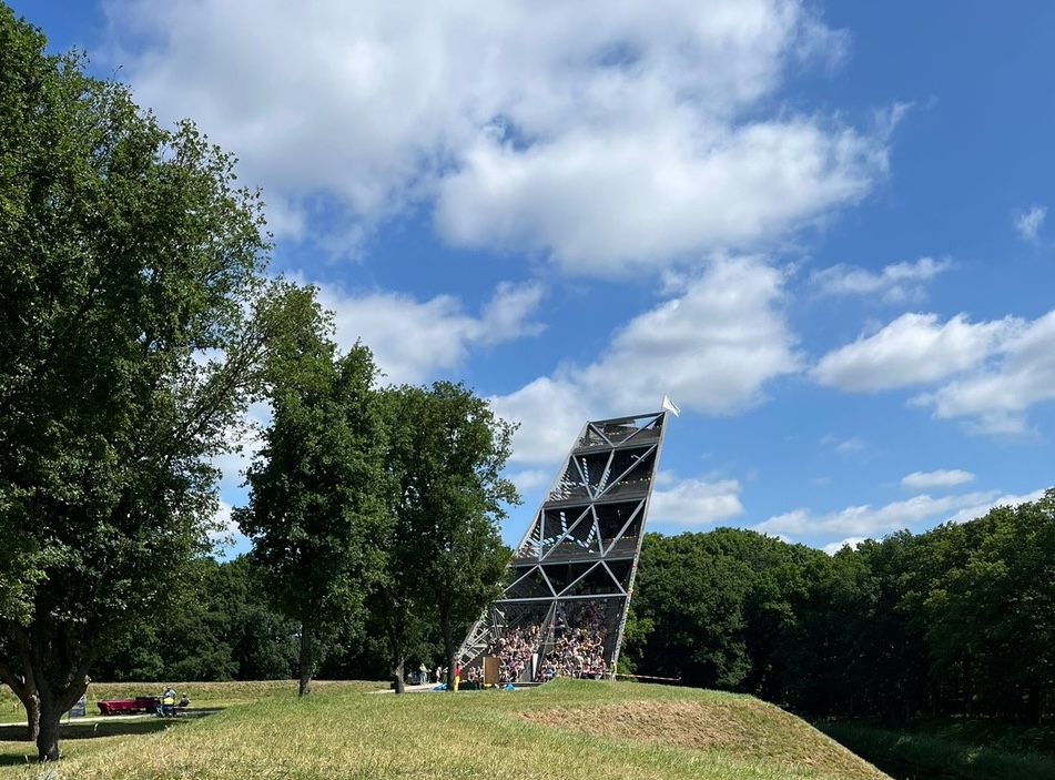 Vivez l'été le mieux possible – à la scène en plein air Pompejus – dès le 14 juin
