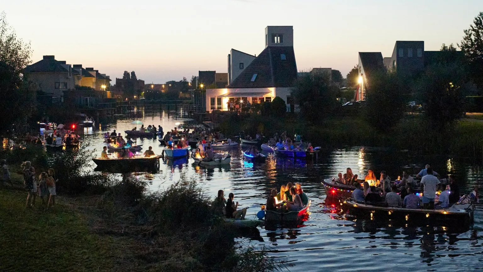The Water and Fire Tour on the Binnenschelde – 22 August