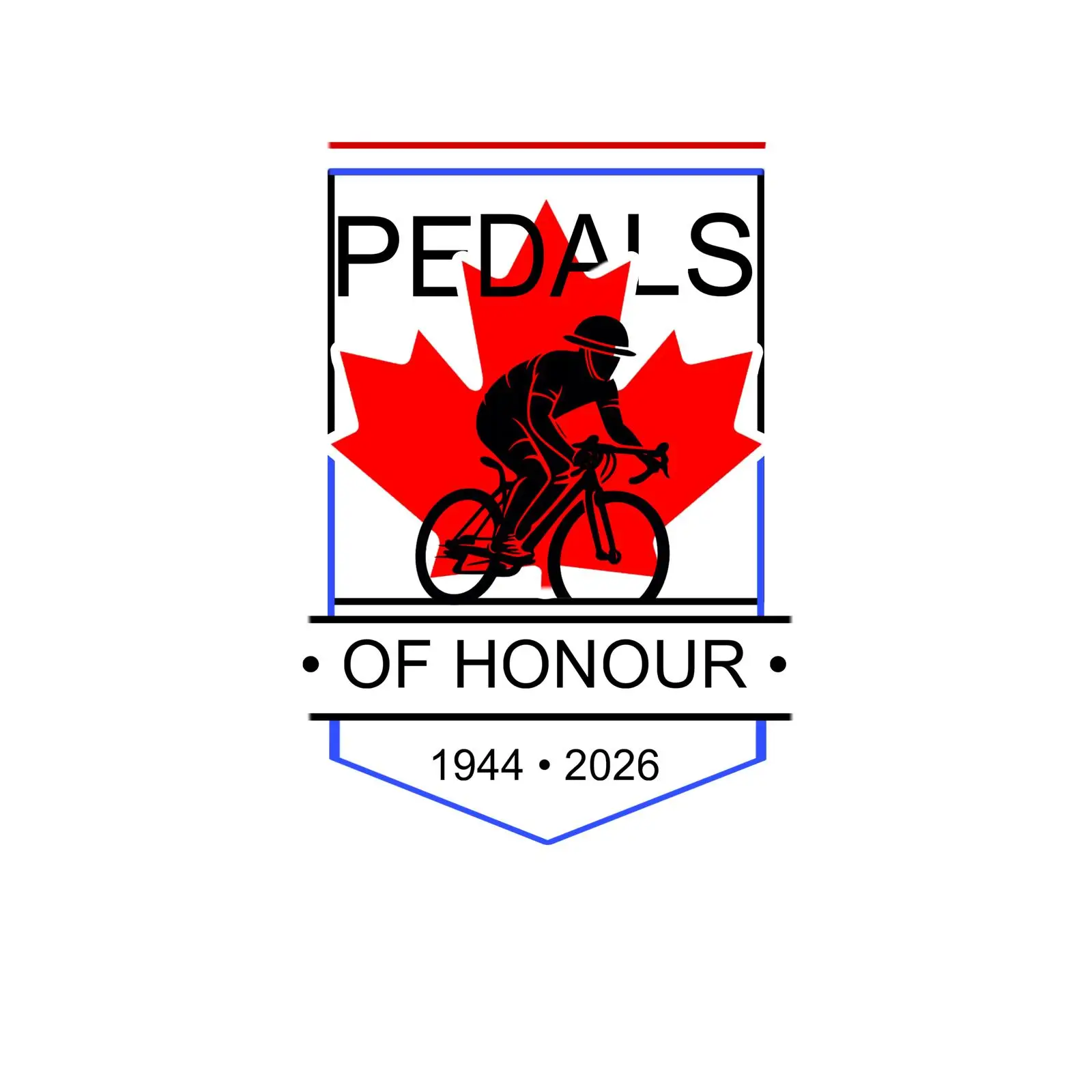 Roulez avec Pedals of Honour – une randonnée pour la liberté et le souvenir – le 20 septembre.