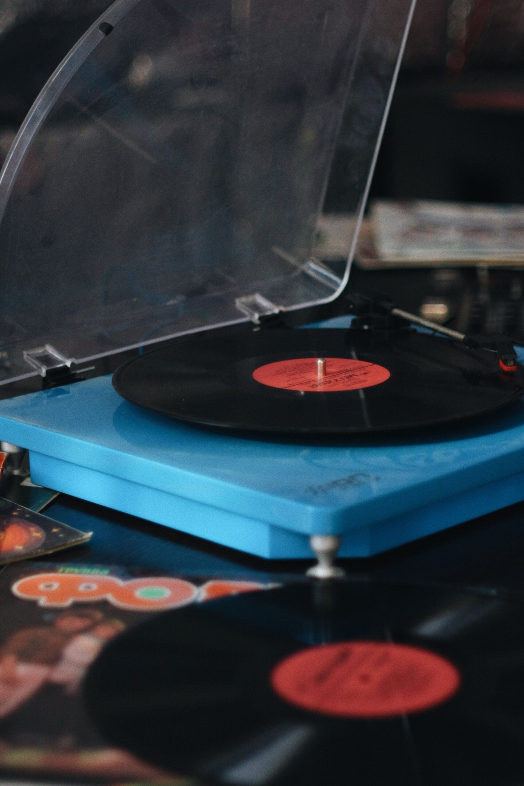 Browse through thousands of records and CDs on the Grote Markt on 12 September