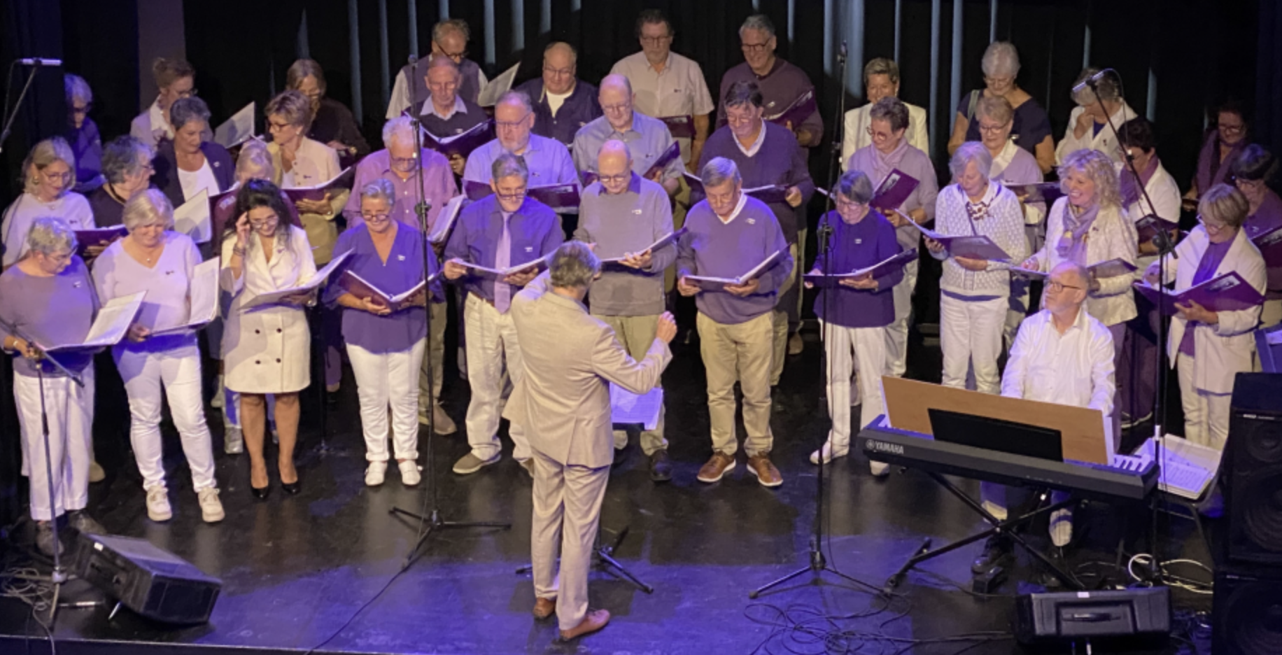 Mixed Choir CQ celebrates 25 years with a festive concert in Den Enghel – 08-11-2026