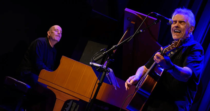 Intiem concert met Lain Matthews & Egbert Derix in Bergen op Zoom – 24 november